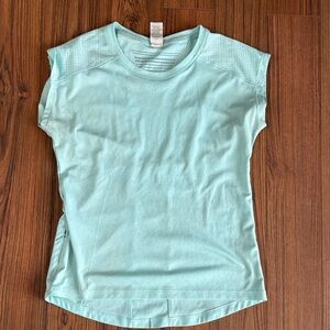 Champion Light Aqua Muscle Tee